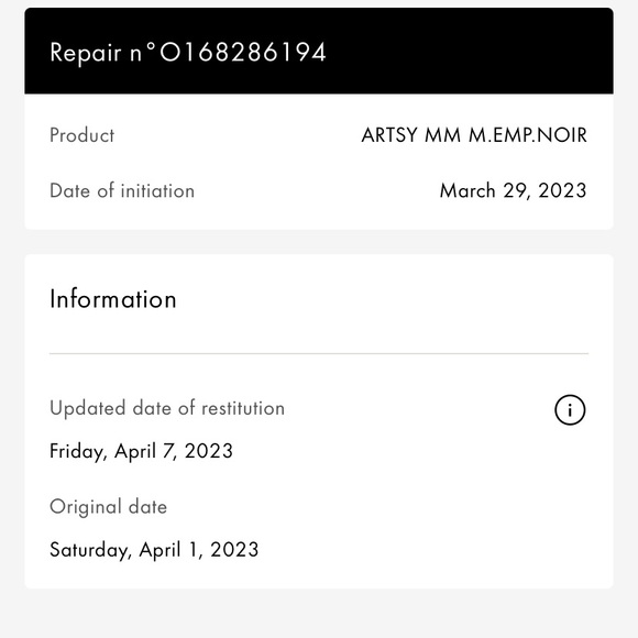 Louis Vuitton Artsy MM - Picture 16 of 16